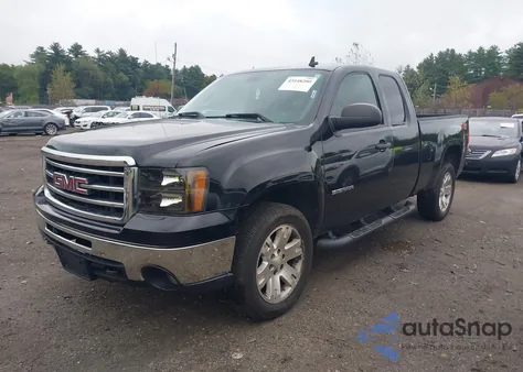 2013 GMC Sierra 1500 Sle from USA, damaged, VIN 1GTR2VE72DZ187845